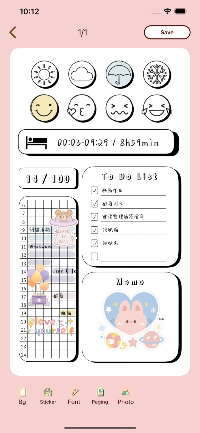 Journal - Diary and Planner