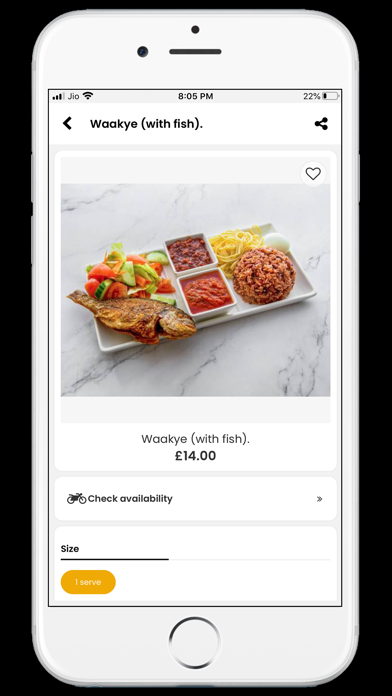 Afro Eat 24/7 Screenshot