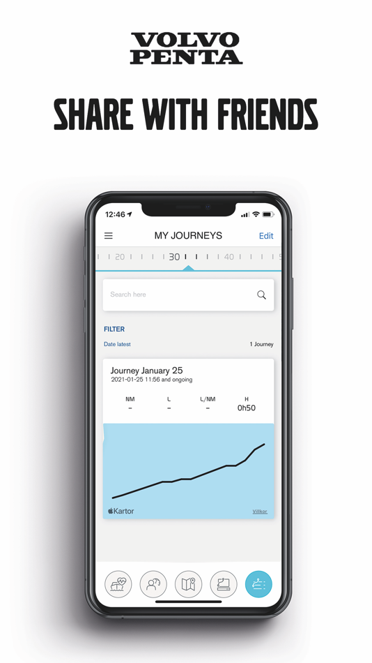 #5. Easy Connect Twin Gasoline (iOS) 由: AB Volvo Penta