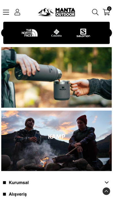 Manta Outdoor Screenshot