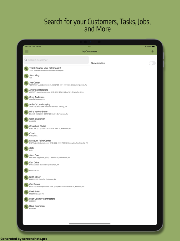 Screenshot #6 pour MyEBMS