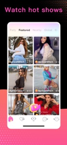 Hilyal Live:18+Live&Video Chat screenshot #3 for iPhone