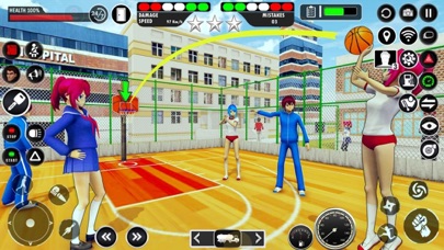 Anime High School Girl Life 23 Screenshot