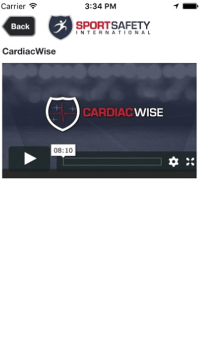 Sport Safety Toolbox Screenshot