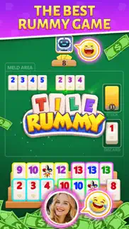 tile rummy: win real cash iphone screenshot 1