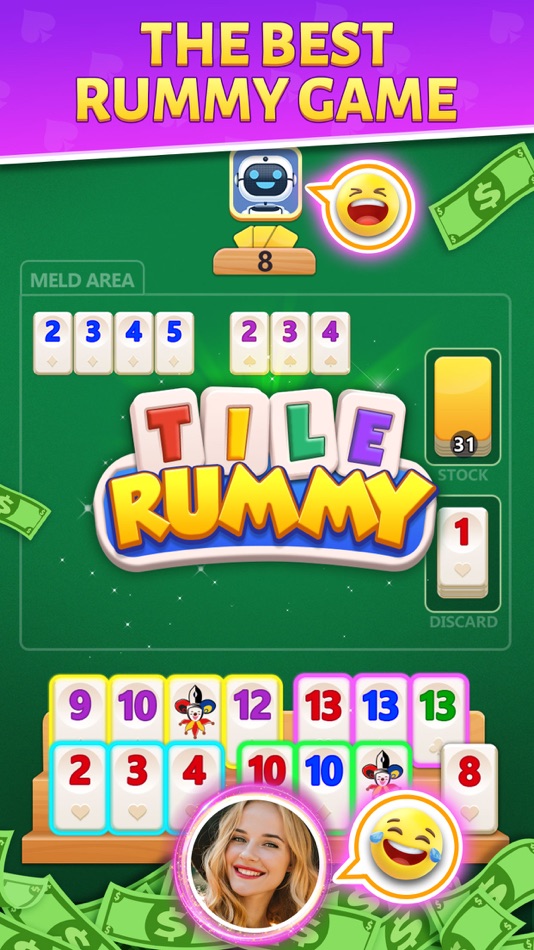 Tile Rummy: Win Real Cash - 1.0.1 - (iOS)