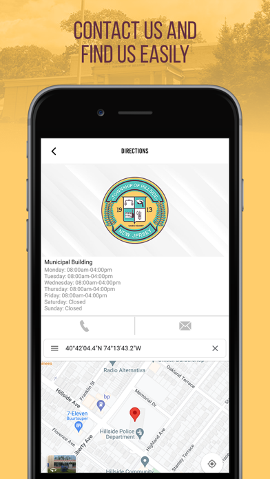 Township of Hillside Screenshot
