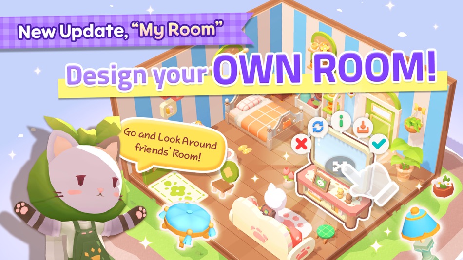 #1. The Secret of Cat Island (iOS) 由: LikeItGames Co., Ltd.
