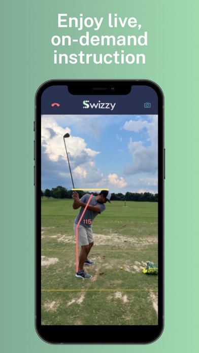 Swizzy Golf Screenshot