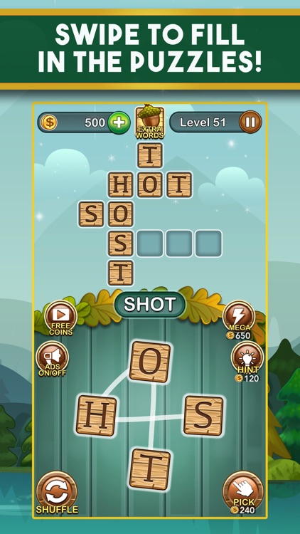 Word Nut Crossword Puzzle Game by Super Lucky Games LLC Word Nut Crossword Puzzle Game by Super Lucky Games LLC