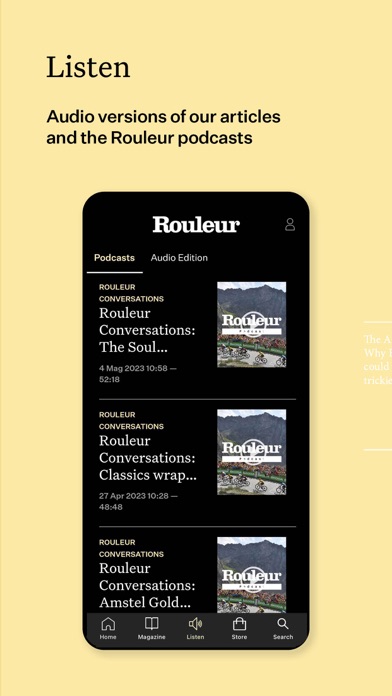 Rouleur Screenshot