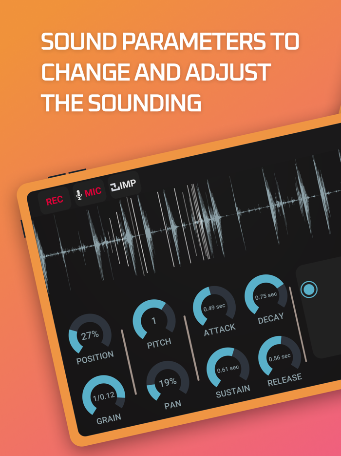 Granular Synthesizer