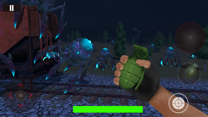 Spider Train  Horror Games 3D