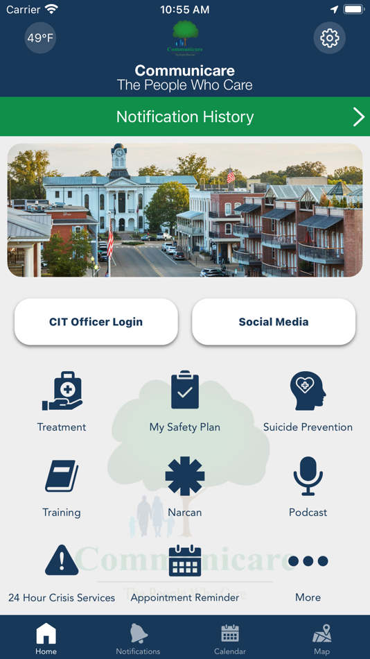 #1. Communicare (MS) (iOS) 게시자: North Mississippi Commission