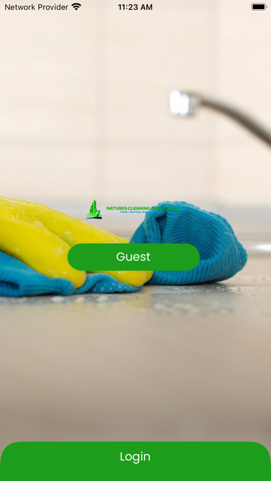 Natures Cleaning Screenshot
