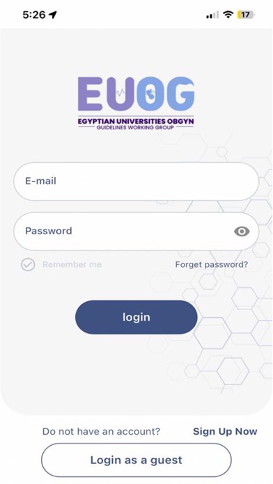 EUOG Screenshot