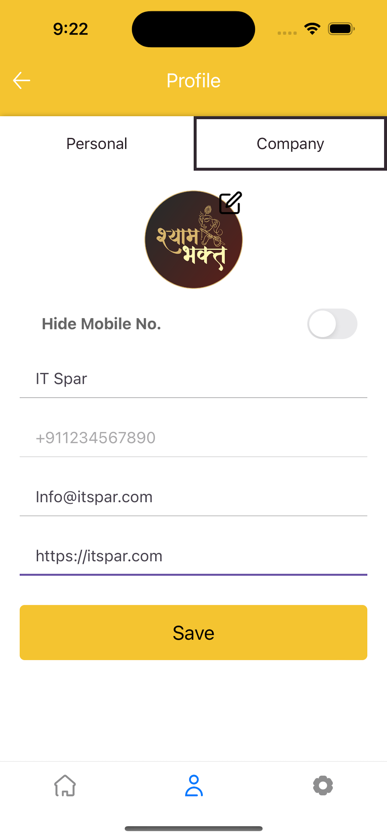 Shyam Bhakt