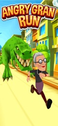 Screenshot of Angry Gran Run - Running Game