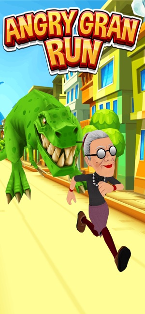 Angry Gran Run: Granny - Free Play & No Download