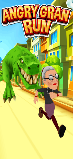 ‎Angry Gran Run - Running Game Screenshot