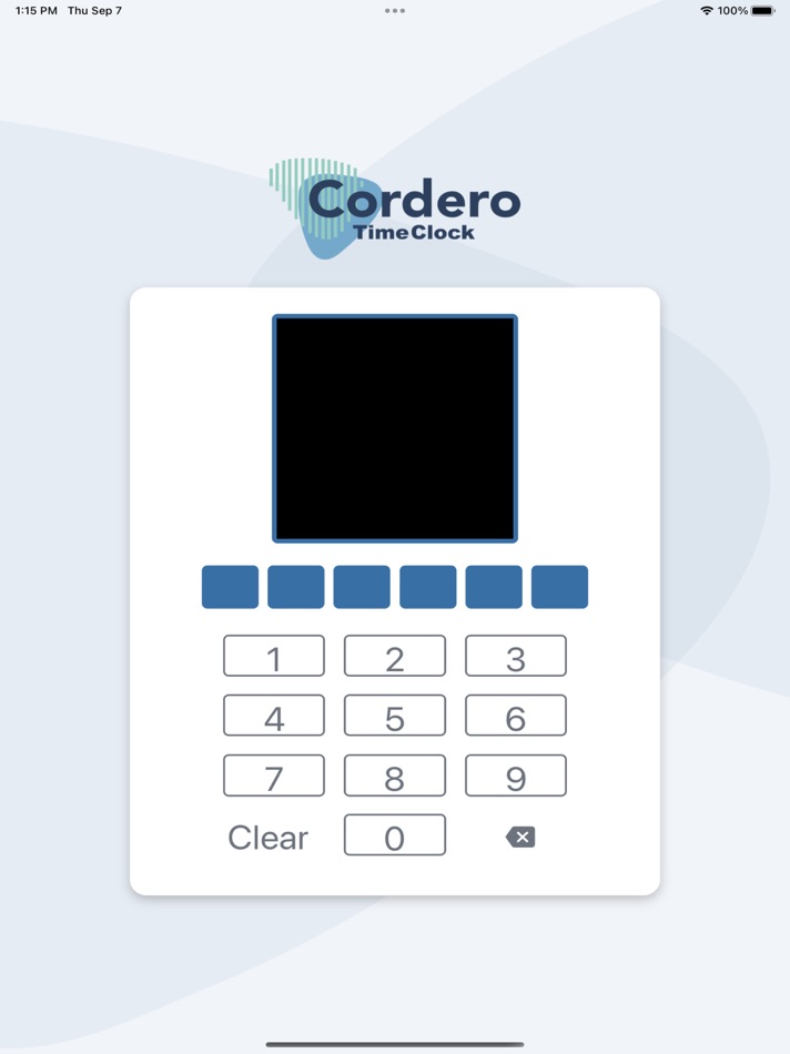 #1. Cordero-Timeclock (iOS) 由: Charlie Stalker