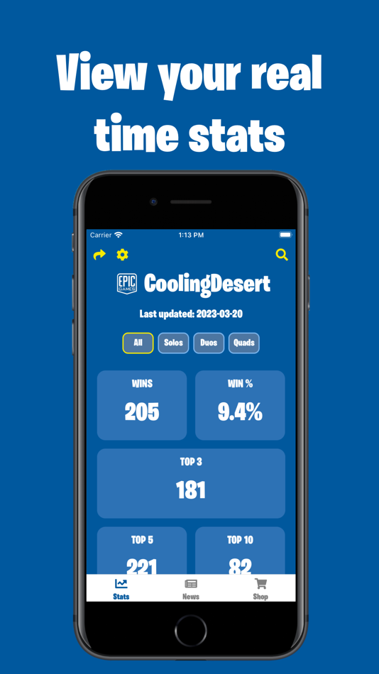 #3. Battle Stats (iOS) 게시자: Daniel Yaakob