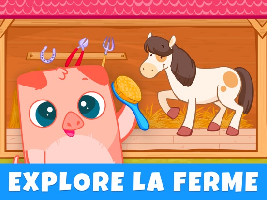 Screenshot #4 pour Bibi Ferme Jeu pour Enfants 2+