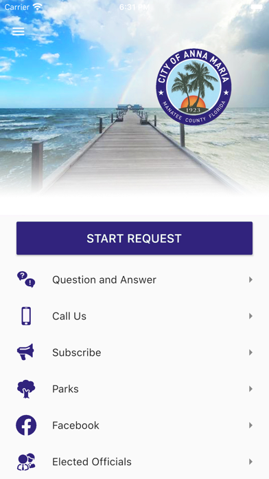 City of Anna Maria Screenshot