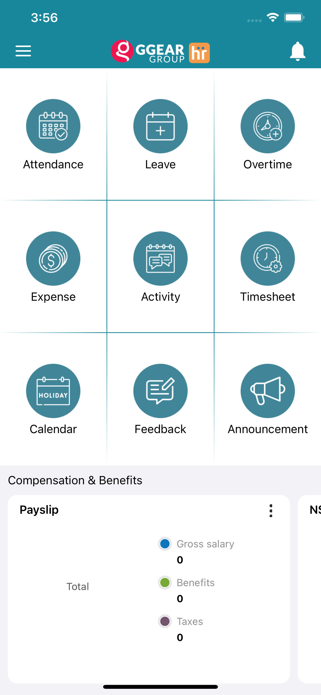 GGear HR App
