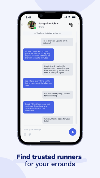 Screenshot 4 of ParcelDrop App