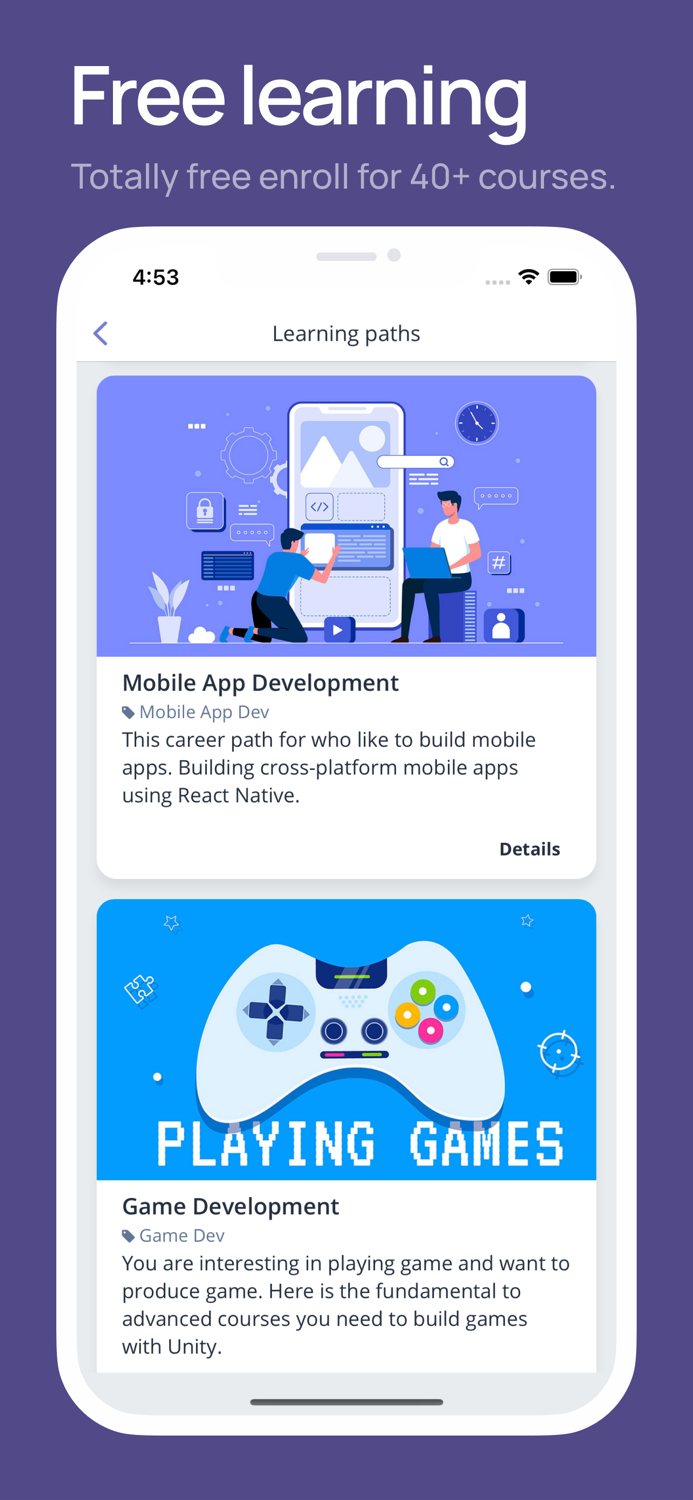 CGoDev - Online Learning