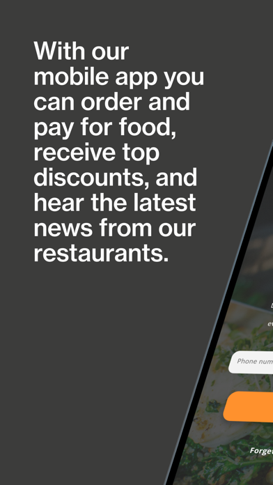 Food by Coor SE Screenshot