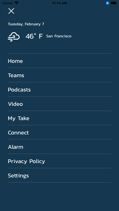 Mile High Sports Screenshot