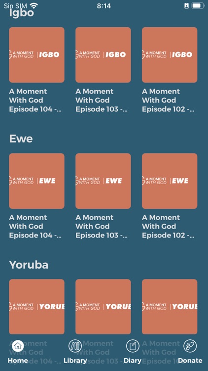 A Moment With God screenshot-4