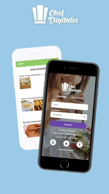 Chef Digitales recetas cocina