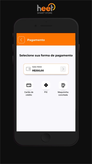 Heet smart store Screenshot