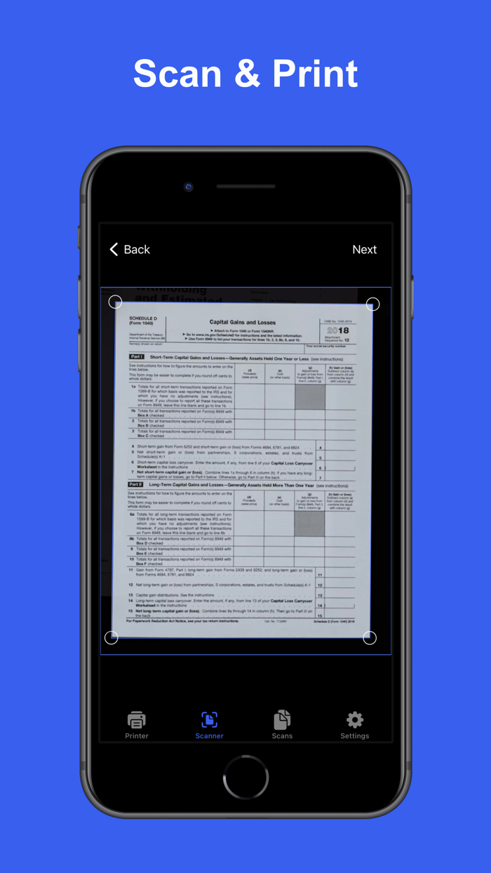 Printer Connect Scan and Send