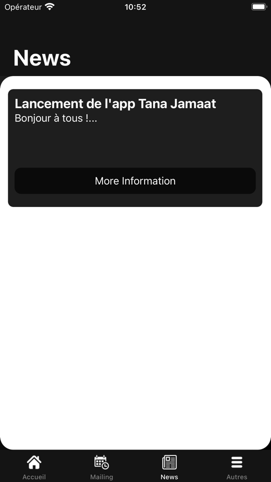 #4. Jamaat - App (iOS) By: Devpool