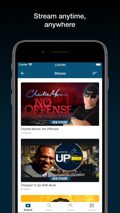 Varsity Sports Now Screenshot