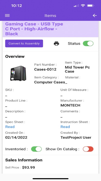 SimplyFuse CRM Screenshot