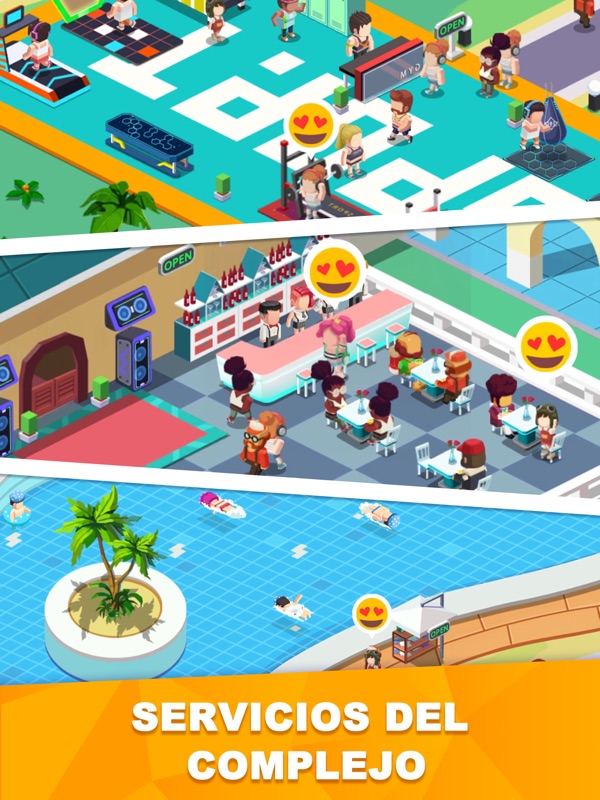 Sim Hotel Tycoon screenshot 10