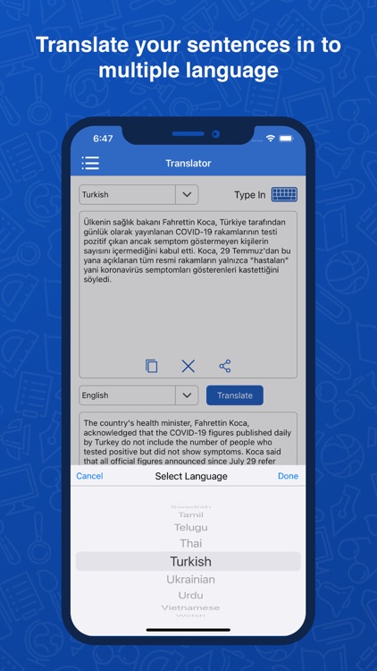 Turkish Dictionary: Translator screenshot-4