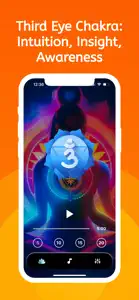 Chakra Timer Meditation Sounds screenshot #5 for iPhone