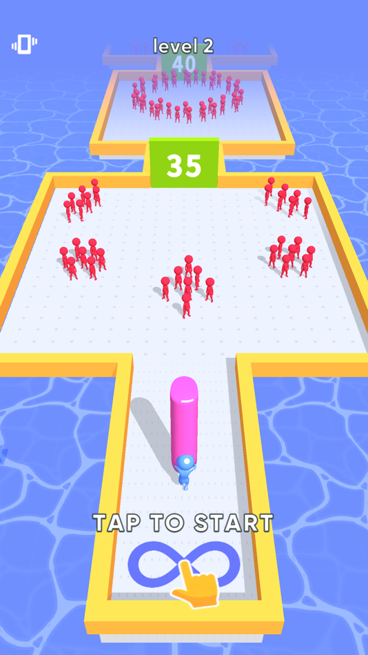 #3. Wiggly Stick (iOS) 由: Marat Giliazov