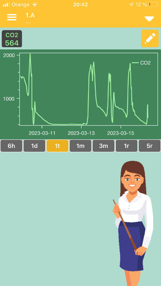 #2. Smart School Sensors (iOS) 由: Peter Kocalka