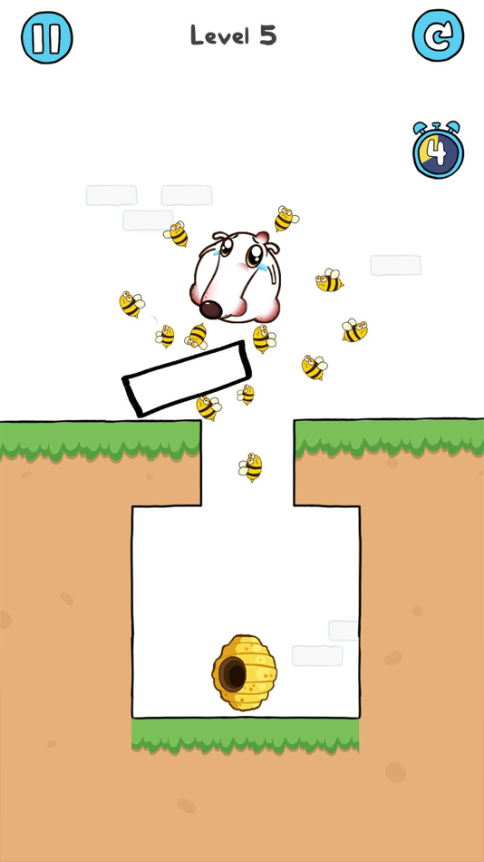 #2. Save the Borzoi: Draw to Save (iOS) 由: MOHAMED EL MOQADDAM