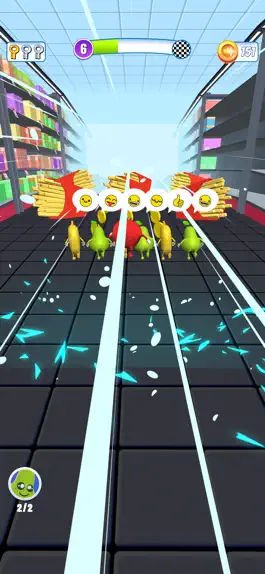 Game screenshot Runaway Fruits hack