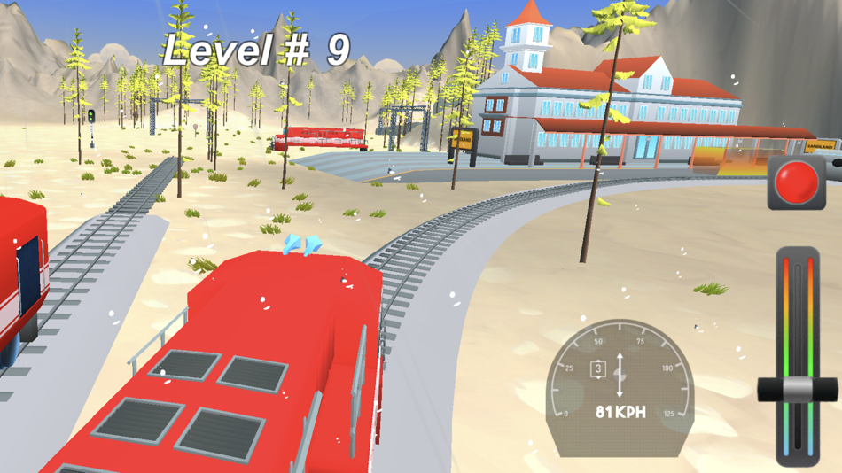 #5. City Train Driver Simulator 3D (iOS) 来自: TapNation