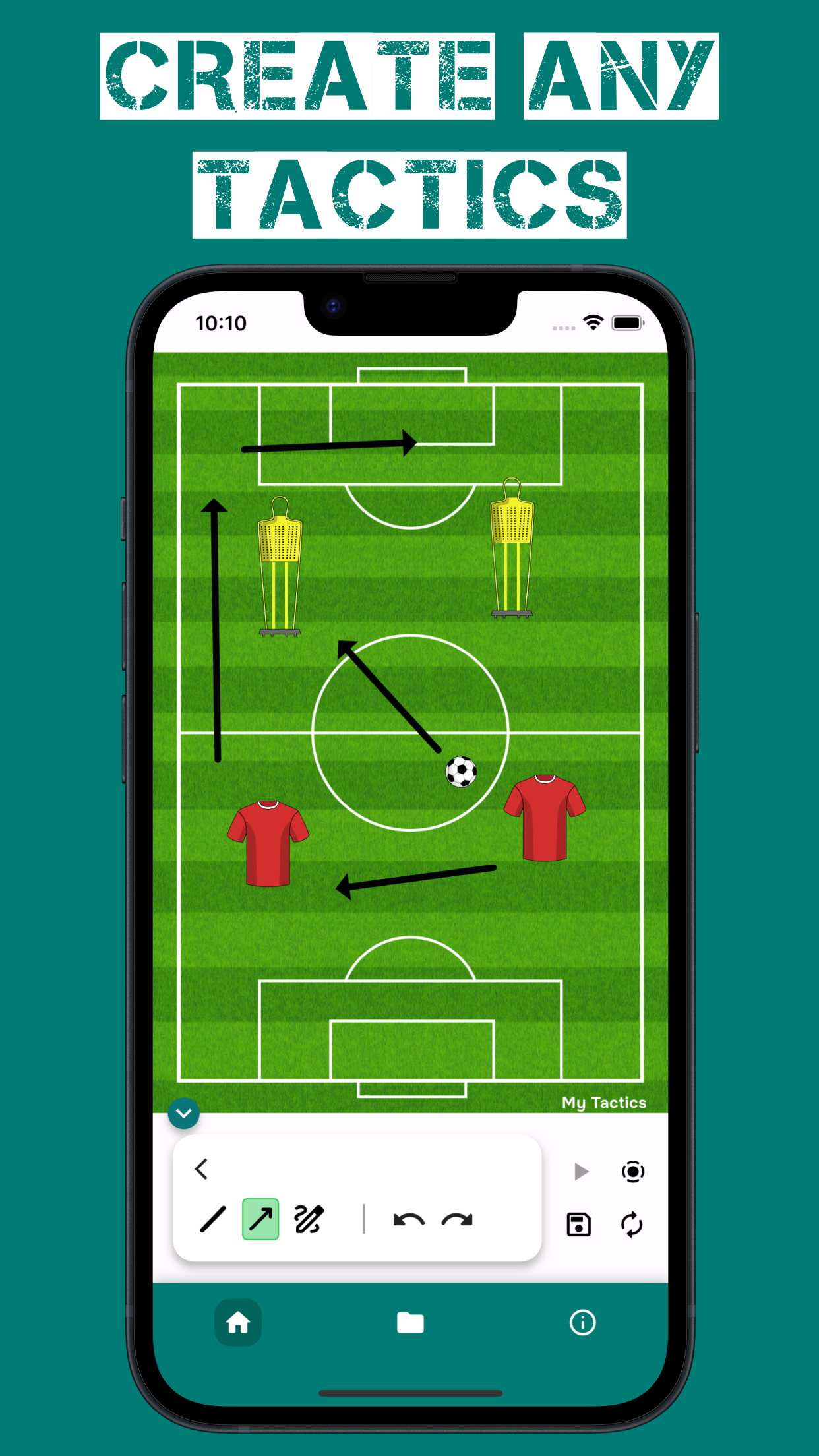 My Tactics - Football Tactics