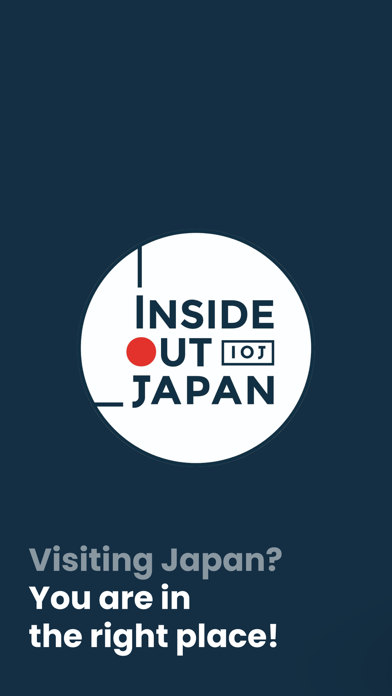 IOJ - InsideOutJapan Screenshot